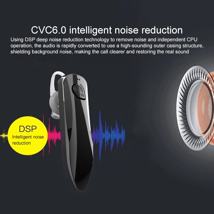 Auricular Bluetooth universal desportivo mini J10 4.1 para veículo com música estéreo sem fios
