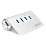 HUB ORICO M3H4-V1 em liga de alumínio com 4 portas USB 3.0, M3H4-V1