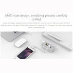 HUB ORICO M3H4-V1 em liga de alumínio com 4 portas USB 3.0, M3H4-V1