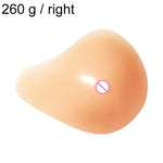 Capa de Mamilo para Almofada de Silicone para Seios Falsos de Reabilitação Pós-Operatória em Forma de Espiral AS3 260g/Direito
