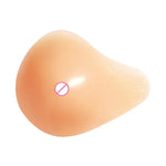 Capa de Mamilo para Almofada de Silicone para Seios Falsos de Reabilitação Pós-Operatória em Forma de Espiral AS3 260g/Esquerdo