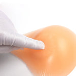 Capa de Mamilo para Almofada de Silicone para Seios Falsos de Reabilitação Pós-Operatória em Forma de Espiral AS6 400g/Direito