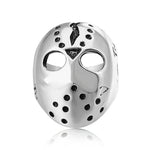 Anel Masculino em Aço de Titânio Estilo Punk Gótico Europeu e Americano com Máscara de Caveira, Tamanho EUA: 11, Diâmetro: 20,7 mm, Perímetro: 65 mm, Diâmetro: 20,7 mm