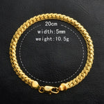Joalharia de Moda Quente, Pulseira Simples em Ouro Amarelo 18k (Dourado)