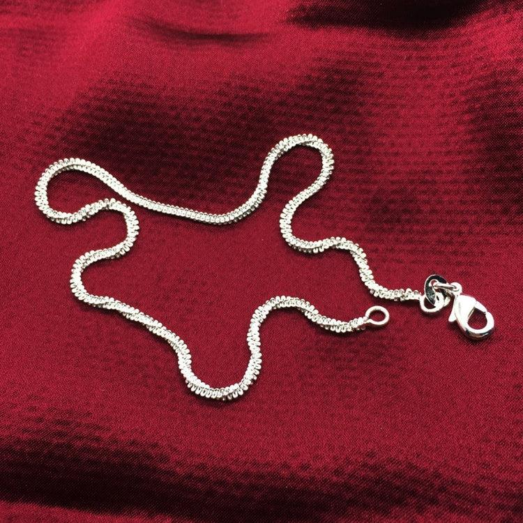 Tornozeleira Simples com Estrela Banhada a Prata para Senhora com Personalidade Simples (Prateado)