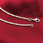 Tornozeleira Simples com Estrela Banhada a Prata para Senhora com Personalidade Simples (Prateado)