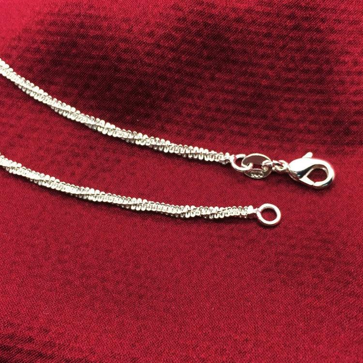 Tornozeleira Simples com Estrela Banhada a Prata para Senhora com Personalidade Simples (Prateado)