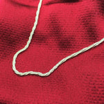 Tornozeleira Simples com Estrela Banhada a Prata para Senhora com Personalidade Simples (Prateado)