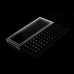 60 Peças de Anéis de Nariz em Aço Inoxidável com Forma de Diamante Coloridos, Piercing em L, Comprimento do Pino: 7mm, Diâmetro do Pino: 0,6mm (Colorido), Cor (60 Peças), Branco (60 Peças)