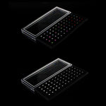 60 Peças de Anéis de Nariz em Aço Inoxidável com Forma de Diamante Coloridos, Piercing em L, Comprimento do Pino: 7mm, Diâmetro do Pino: 0,6mm (Colorido), Cor (60 Peças), Branco (60 Peças)