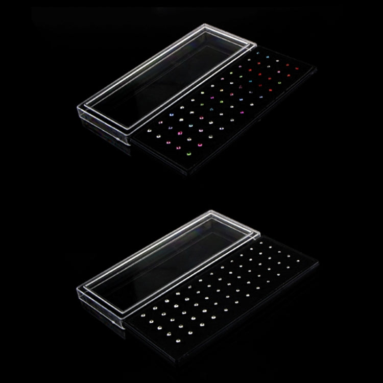 60 Peças de Anéis de Nariz em Aço Inoxidável com Forma de Diamante Coloridos, Piercing em L, Comprimento do Pino: 7mm, Diâmetro do Pino: 0,6mm (Colorido), Cor (60 Peças), Branco (60 Peças)
