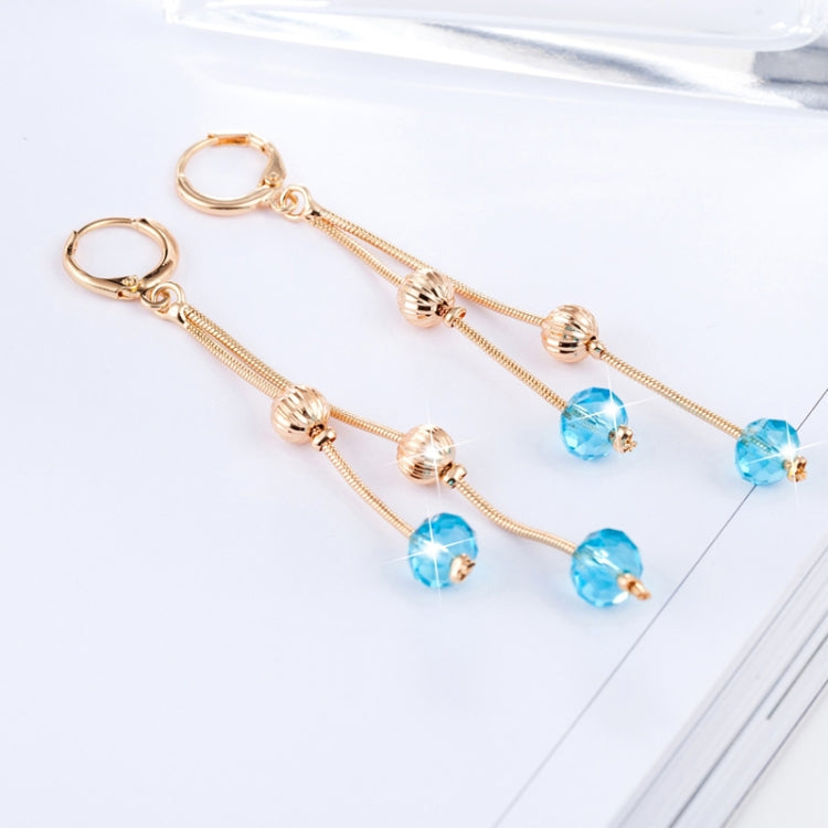 Brincos Longos de Cristal com Franjas de Moda e Qualidades de Fada Doce e Personalidade