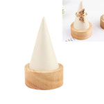 Expositor Circular para Anéis de Tronco em Forma de Cone, Suporte para Joias, Tamanho: S, Tamanho: S
