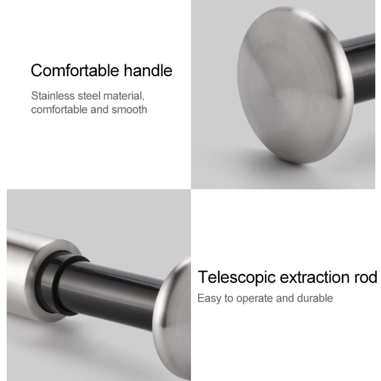 Conjunto Original Xiaomi Youpin CircleJoy de Tampas de Conservação de Vinho Tinto em Aço Inoxidável, Estilo: 4 Tampas com Uma Bomba, 4 Tampas com Uma Bomba