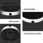 Fogão de Indução Original Xiaomi Mijia 2100W com Ecrã OLED, Controlo por App com Conexão NFC, Plugue US, Fogão 2 2100W