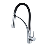 Torneira de Cozinha Extensível Quente e Fria para Casa, Torneira Retrátil Giratória, Torneira Extensível