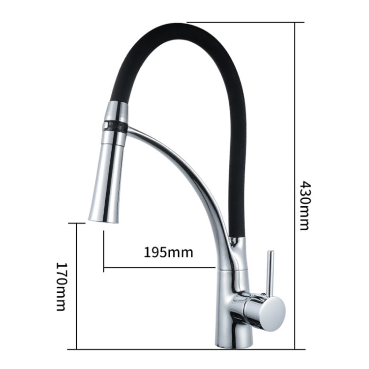 Torneira de Cozinha Extensível Quente e Fria para Casa, Torneira Retrátil Giratória, Torneira Extensível