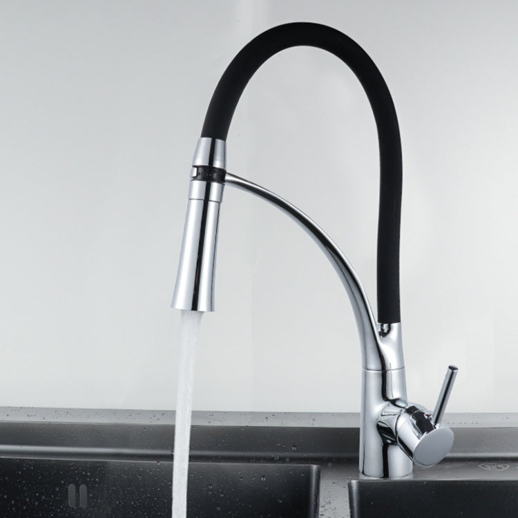Torneira de Cozinha Extensível Quente e Fria para Casa, Torneira Retrátil Giratória, Torneira Extensível