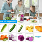 Ralador Manual Multifuncional para Legumes, Cortador e Fatiador de Batatas e Cenouras, Entrega de Cor Aleatória, Ralador Manual para Legumes