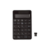 Teclado Numérico Sem Fios 2 em 1 MC-56AG 2.4G USB & Calculadora com Ecrã LCD