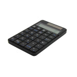 Teclado Numérico Sem Fios 2 em 1 MC-56AG 2.4G USB & Calculadora com Ecrã LCD