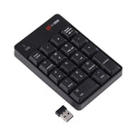 Teclado Numérico Sem Fios 2 em 1 MC Saite SK-51AG 2.4G USB & Mini Calculadora para Portátil e PC de Secretária, SK-51AG