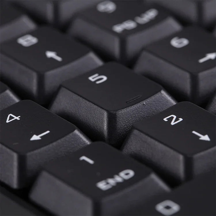 Teclado Numérico Sem Fios 2 em 1 MC Saite SK-51AG 2.4G USB & Mini Calculadora para Portátil e PC de Secretária, SK-51AG