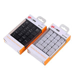 Teclado Numérico Sem Fios 2 em 1 MC Saite SK-51AG 2.4G USB & Mini Calculadora para Portátil e PC de Secretária, SK-51AG