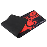 Tapete de Rato e Teclado Grande Extendido Dragon Mantis para Gaming e Escritório, Tamanho: 90cm x 30cm