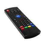 Comando Teclado Sem Fios MX3-M Air Mouse 2.4G com Microfone para Android TV Box / Mini PC, Air Mouse com Microfone