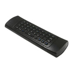 Comando Teclado Sem Fios MX3-M Air Mouse 2.4G com Microfone para Android TV Box / Mini PC, Air Mouse com Microfone