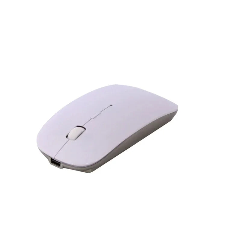 Rato Sem Fios Bluetooth 3.0 MC-008 com Carregamento por Bateria para Portáteis e Telemóveis com Sistema Android, MC-008 (Branco), MC-008 (Dourado)