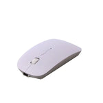Rato Sem Fios Bluetooth 3.0 MC-008 com Carregamento por Bateria para Portáteis e Telemóveis com Sistema Android, MC-008 (Branco), MC-008 (Dourado)