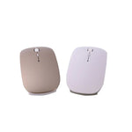 Rato Sem Fios Bluetooth 3.0 MC-008 com Carregamento por Bateria para Portáteis e Telemóveis com Sistema Android, MC-008 (Branco), MC-008 (Dourado)