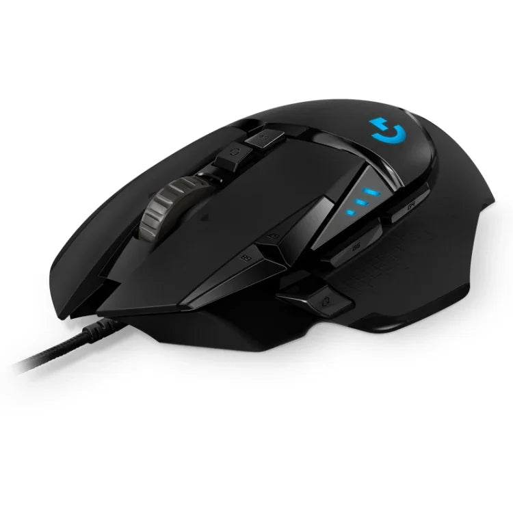 Rato Gaming Com Fios Logitech G502 HERO com 11 Botões, Comprimento: 2.1m