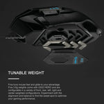 Rato Gaming Com Fios Logitech G502 HERO com 11 Botões, Comprimento: 2.1m