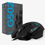 Rato Gaming Com Fios Logitech G502 HERO com 11 Botões, Comprimento: 2.1m