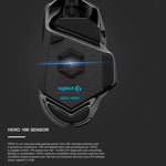 Rato Gaming Com Fios Logitech G502 HERO com 11 Botões, Comprimento: 2.1m