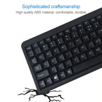Teclado com Touchpad Com Fios DS-8800 PS/2 Interface, Resistência a Salpicos, Gravação a Laser, Comprimento: 1.5m, DS-8800 PS/2