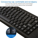 Teclado com Trackball Com Fios DS-8900 USB Interface, Resistência a Salpicos, Gravação a Laser, Comprimento: 1.5m, DS-8900 USB
