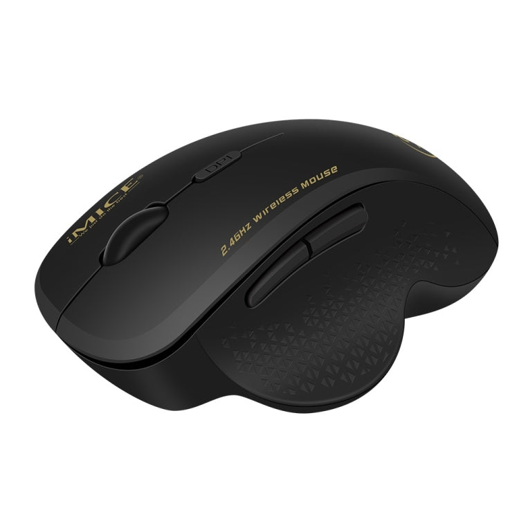 Rato Sem Fios iMICE G6 2.4G para Escritório com 6 Botões, Rato Gaming