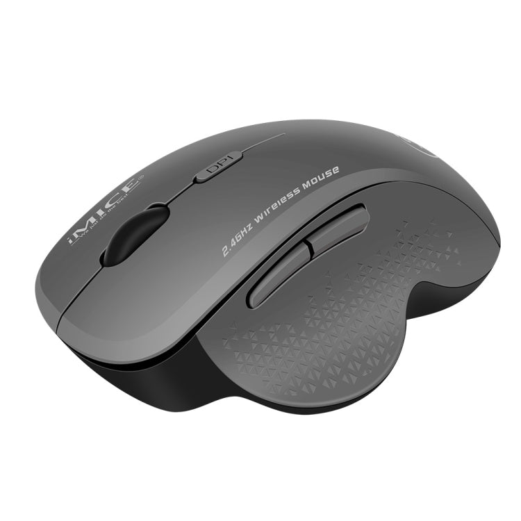 Rato Sem Fios iMICE G6 2.4G para Escritório com 6 Botões, Rato Gaming
