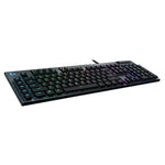 Teclado Gaming Mecânico Com Fios Logitech G813 RGB (GL-Linear), Comprimento: 1.8m, G813