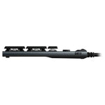 Teclado Gaming Mecânico Com Fios Logitech G813 RGB (GL-Linear), Comprimento: 1.8m, G813