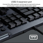 Teclado Gaming Mecânico Com Fios Logitech G813 RGB (GL-Linear), Comprimento: 1.8m, G813
