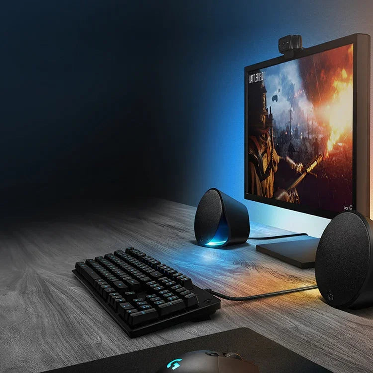 Teclado Gaming Mecânico Com Fios Logitech G813 RGB (GL-Linear), Comprimento: 1.8m, G813