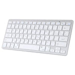Teclado Bluetooth Sem Fios Ultra-fino WB-8022, Teclas Árabes, Teclas Árabes