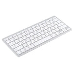 Teclado Bluetooth Sem Fios Ultra-fino WB-8022, Teclas Árabes, Teclas Árabes