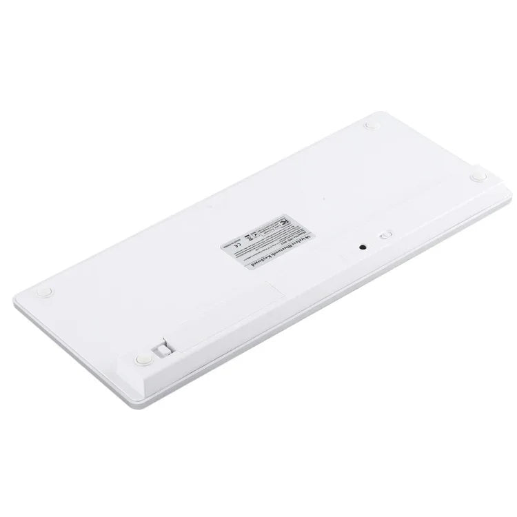 Teclado Bluetooth Sem Fios Ultra-fino WB-8022, Teclas Árabes, Teclas Árabes