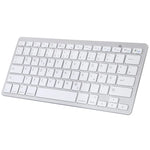 Teclado Bluetooth Sem Fios Ultra-fino WB-8022, Teclas Alemãs, Teclas Alemãs
